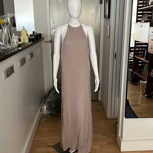 Chan Luu Embellished Gown